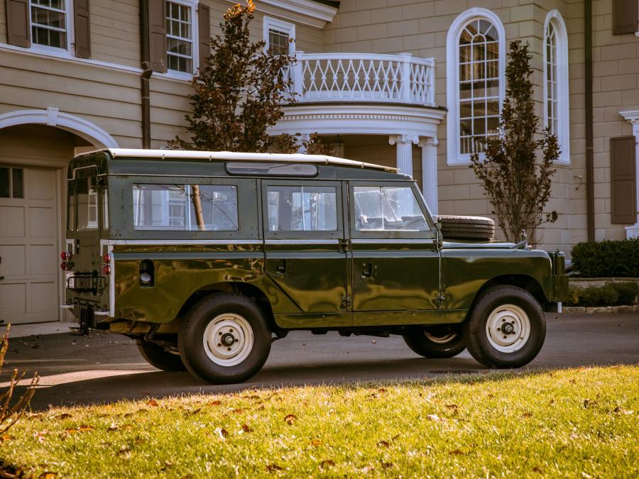  Land Rover Series III LWB 1971 года  (фото 4 из 5)